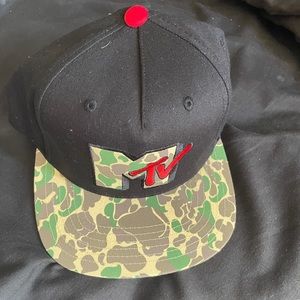 MTV Army SnapBack cap